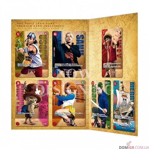Premium Card Collection: Live Action Edition, Vol. 2, EN - Straw Hat Crew - One Piece Card Game